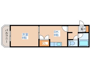 フォレスト天神山の物件間取画像